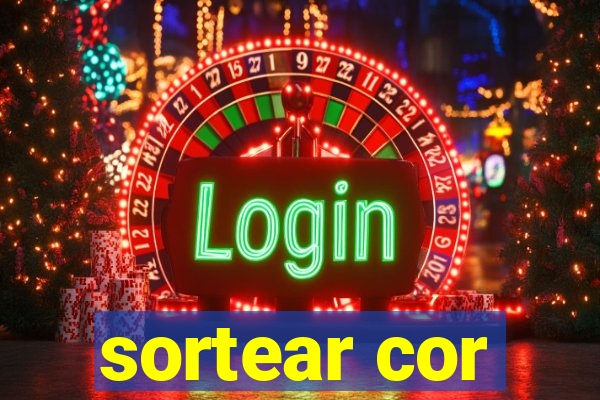 sortear cor